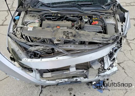 2020 Honda Civic Lx from USA, damaged, VIN 19XFC2F65LE203518